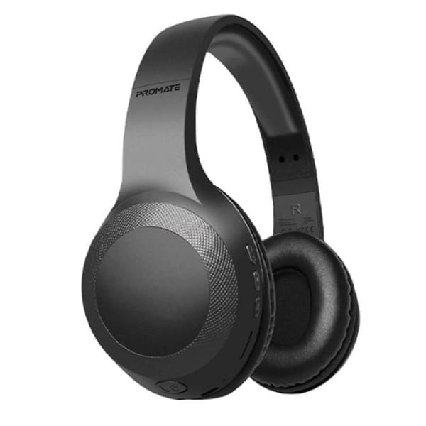Casque micro PROMATE laboca Bluetooth - Noir Casque micro PROMATE laboca Bluetooth - Noir